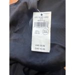 Aerie Bikini Wide Strap Scoop Bikini Top Large Black Scoop Neck Removable Cups Photo 5