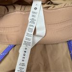 Lululemon Drop-In Pocket High-Rise Hiking Shorts Outdoor 5" Pink Clay Tan 2 Photo 8