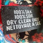 Tolani “Sava Dress” 100% Silk Womens Tunic Dress Red Size XS Celebrity Famous Photo 3