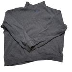 Stadium Athletics Vintage Duke University  Dark Gray Quarter Zip-Up Sweater XL Photo 3