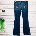 7 For All Mankind A Pocket Bling Flare Jeans Women’s Size 28 Photo 6
