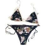 Tavik bikini set blue floral size L New Size L Photo 2