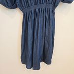 Milleniun Denim Dark Wash Dress Siz 1X Cottagecore Western Blue Photo 7