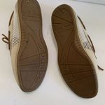Sperry  Top Sider Boat Shoes 8 M beige brown tan gold leather comfortable Photo 7
