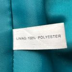 Adrianna Papell Safe Silk Blue,Pink,Purple,Yellow Satin Skirt Set 100% Silk Sz 6 Photo 13