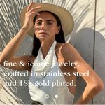 Silk on Me 18k Gold Plated Jewelry Set Photo 3