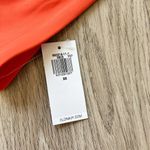 Old Navy High-Waisted Bikini Swim Bottoms in Warm Sunset Orange Size 3X NWT Photo 2