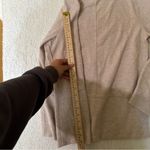 Vera Wang Simply  Cream Turtleneck Knit Sweater Photo 3