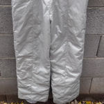 JCPenney Silver Ski Wear Overalls size L. FLAWED Size L Photo 3