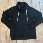 NEW LevelWear Verve Horse Soldier Bourbon Whiskey SplitBack Sweater Womens M Black Size M Photo 2