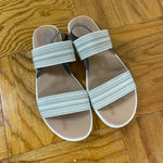 Sorel  Ella Striped Sandals- Size- 11 Photo 1