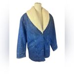 & Other Stories & Other Stories Sherpa denim jacket size 2 Photo 2