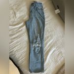Abercrombie & Fitch Abercrombie Ultra High Rise Ankle Straight Jean Photo 6