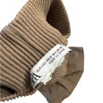 ZARA  Tan Ribbed Sleeveless Top Photo 3