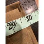 Micas  Olive Green Linen Cotton Wide Leg Cropped Pants Size S Photo 5