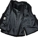 Vintage Persian Lamb Swing Coat Set with Matching Muff & Cap, Black, Medium Fit Black Photo 13