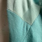 Blue Knit Poncho Cover Up Ruana Cape Shawl Asymmetric Hem Versatile Cashmere Size undefined Photo 5