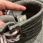 Crocs Womens 7 US AllCast Waterproof Duck Boot Snow Weather Black Purple Gray Photo 6