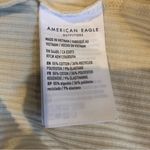 American Eagle Tan Happy Hour Ribbed T-shirt Short Sleeve size medium Photo 5