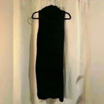 Allison Brittney Women’s Black  Sweater Dress Photo 2
