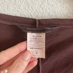 Humanoid Brown Long Sleeve Scoop Neck Tee T Photo 2