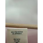 Blair Dress Women 2XL Red Round Neck Short Sleeve Polyester Blend Stretch Photo 5