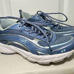 Ryka Inspire Women's Girl's Walking Shoes Size 5.5 Blue White Photo 0