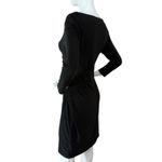 Ralph Lauren Lauren  Black Long Sleeve Dress Photo 4