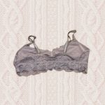 Anthropologie Lavender Lace Bralette-  Photo 1