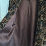 Handmade Paisley Blazer Brown Black Size XL Photo 13