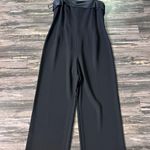 Maggy London   Black Label‎ Women's Wide Leg  Jumpsuit Black Size 16 Photo 0