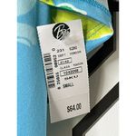 Ruby Rd NWT  V Neck Short Sleeve Swing Hawaiian Floral Print Dress Size Small Photo 5