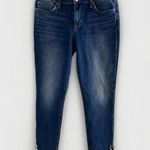 joe's jeans  Womens‎ The Icon Skinny Mid-Rise Ankle Jeans Stretch Sz 31 Bedazzled Photo 2