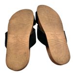 Jenni Kayne  Cotton Crossover black sandals size 40 US 10 Photo 2