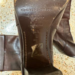 Sigerson Morrison Brown Leather Tall Cuffed Riding Boots Women's Size 8.5 narrow Photo 9