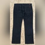 7 For All Mankind Jeans Women’s 
32 Kimmie Bootcut Dark Wash Blue 
34" Inseam Photo 2