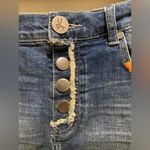 One Teaspoon One X  Rare Embroidered Jean Shorts Size 26. Photo 8