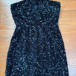 Altar'd State Altar’d State Black Mini Dress Sequin Photo 0