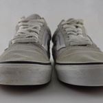 Vans  Old Skool Shoes Mens 7.5 Womens 9 Gray/White Skateboard Sneakers Photo 5