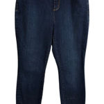 Duluth Trading Co. Skinny Jeans Womens 12 Blue DuluthFlex Daily Denim Photo 0
