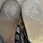 Vince Camuto  Black Rhinestone Thin Strappy Coastal Modest Vacation Resort Fli… Photo 5