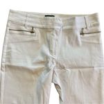 Soho Apparel Soho White Straight Leg Casual Pants Womens Petite 10 Photo 0