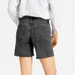 Everlane  Washed Black Organic Cotton The Denim‎ Shorts Photo 1