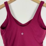 Lululemon  Align Bra Tank Top Magenta Pink / Purple Photo 2