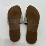 Catherine Malandrino Sparkly Bling Faux Crystal Slides Sandals Size 8 NEW Photo 2