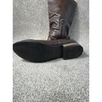 Rampage  Idella Women's 10 M Brown Riding Boots Side, Zip Low Heel Knee-High Photo 11