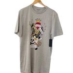 Ed Hardy  Graphic Grey T Shirt Dress Size S/M Photo 0