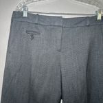 Sandro Grey Herringbone Dress Pants Women Size 10 Work Office Classic capsule Photo 1