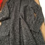 New Women’s 89th & Madison Sweater Cardigan Knee Length Gray Size Small/Medium Photo 2