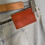 One Teaspoon  Streetwalkers High‎ Waist 80S Fit Denim Shorts Aztec Blue Size 30 Photo 12